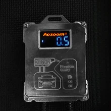 Aozoom новейший дизайн 45 Вт Быстрый старт AC балласт с функцией Disply