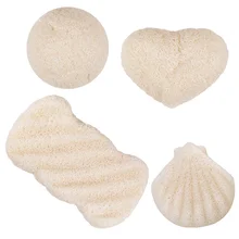 NOVO 1 комплект Konjac мыть лицевые губки слоеного лица тела здоровья очищающий уход кожи дропшиппинг