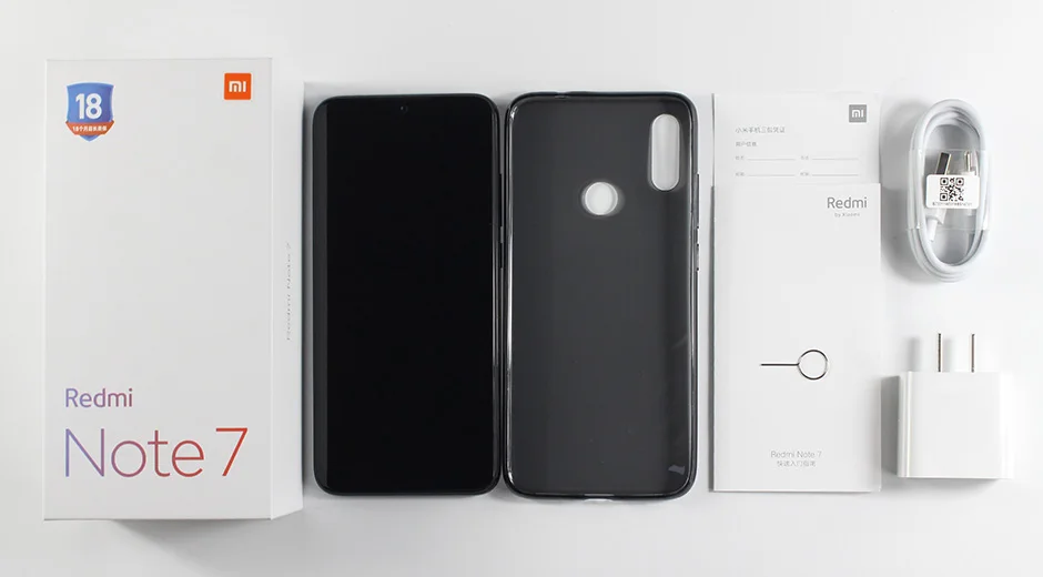 Смартфон Xiaomi Redmi Note 7 с глобальной прошивкой, 6 ГБ ОЗУ, 64 Гб ПЗУ, Восьмиядерный процессор Snapdragon 660, 4000 мАч, 48 МП, двойная камера, экран 6,3 дюйма