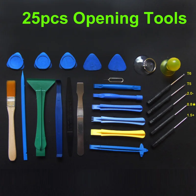 25 in 1 Opening Tools Repair Tools Phone Disassemble Tools set Kit For