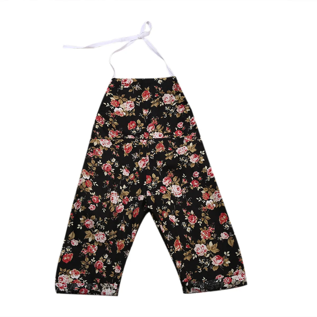 2017New Arrivals Toddler Infant Baby Girl Floral Long Romper Little