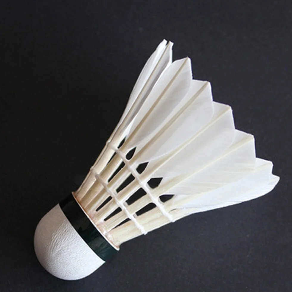 Outdoor sports 3pcs Professional Feather Badminton Shuttlecocks