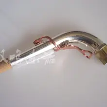 Профессиональный C мелодия для саксофона на шею посеребренный саксофон для тела