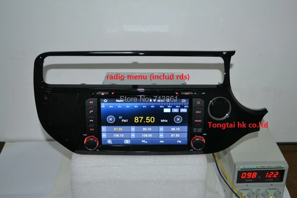 Clearance 8"Android 7.1 for KIA RIO RHD 2015 2 din car DVD player,gps navigation,3G,Wifi,BT,support dvr,obd2,touch screen,Russian,English 15