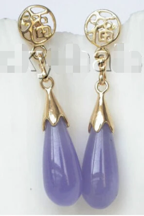 Free Shipping Aaa Natural Dangle 8 21mm Drop Purple Lavender Free Shipping Aaa Natural Dangle 8 21mm Drop Purple Lavender Earrings Post J8862 In From Jewelry Accessories On Aliexpress Alibaba