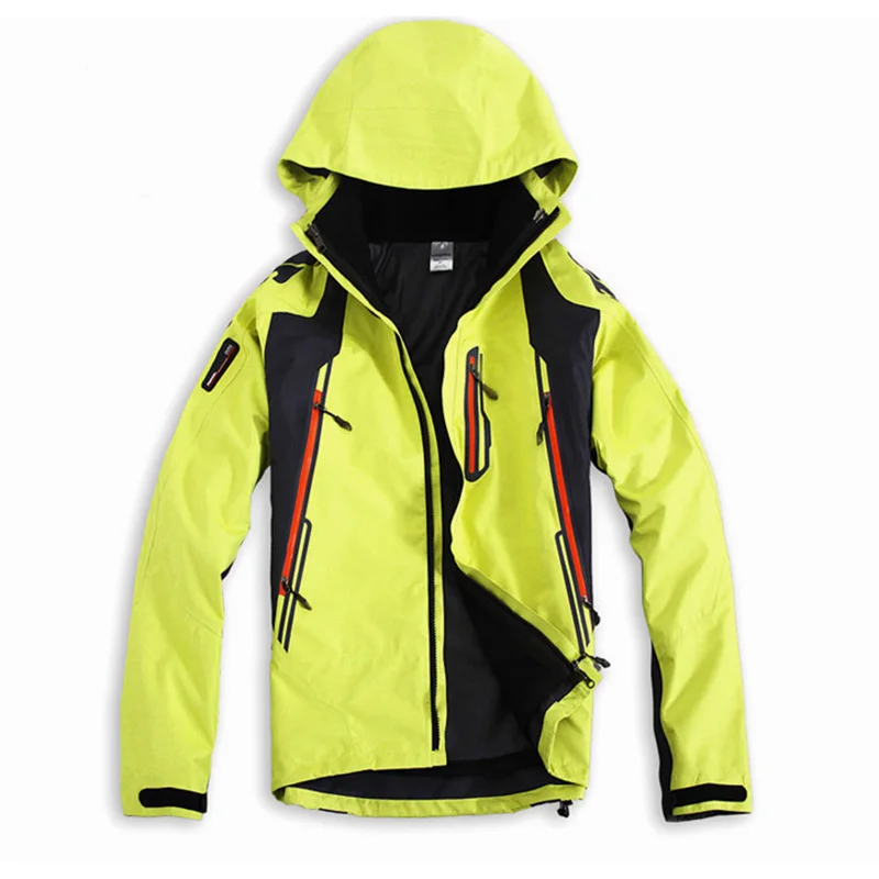 Охотничьи Куртки Be A Wolf, пальто для мужчин, одежда для рыбалки, альпинизма, кемпинга, катания на лыжах, ветровка для пеших прогулок, флисовая куртка, одежда - Цвет: Зеленый
