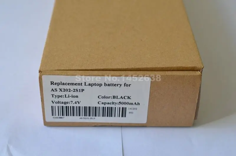 JIGU Battery For Asus VivoBook S200 S200E X202 X202E X201 X201E S200E-CT209H S200E-CT182H C21-X202 C21X202 4CELLS JIGU Battery For Asus VivoBook S200 S200E X202 X202E X201 X201E S200E-CT209H S200E-CT182H C21-X202 C21X202 4CELLS