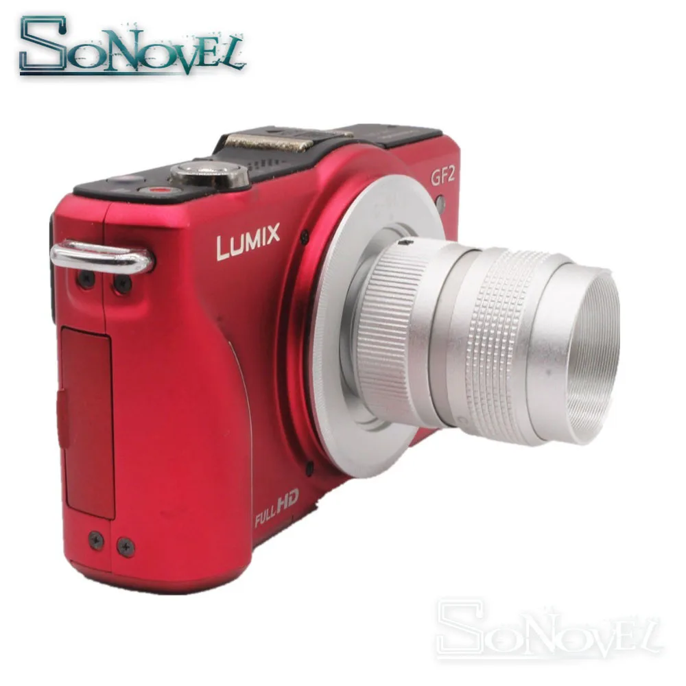 FUJIAN 35mm F1.7 CCTV Movie Lens+25mm f1.4 TV Lens+50mm f1.4 TV Lens for Canon EOS M M2 M3 M5 M6 M10 M50 M100 Mirrorless Cameras