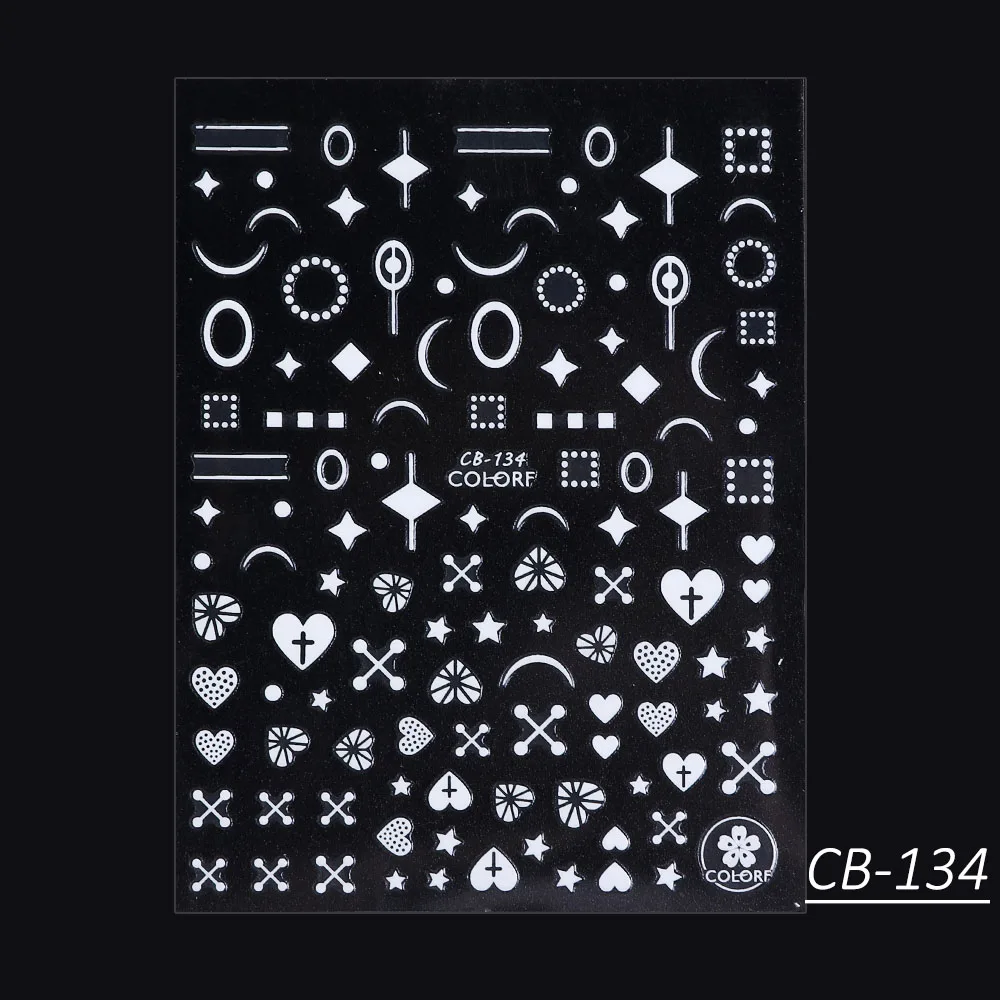 CB-134 White