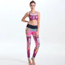 New Women’s Yoga Clothes Sets Quality Lady Gym Bodybuilding Clothes For Female Fitness Vest Suits Running Bra