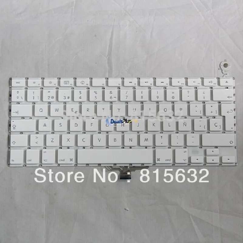 

New Genuine FOR Apple MacBook 13.3" A1181 A1185 SP Spain Spanish Keyboard teclado, WHOLESALE