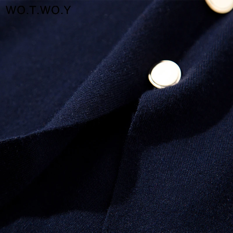 WOTWOY 2018 Knitted Cloak Sweater Women Casual Loose Shawl Autumn Winter Streetwear Poncho Women Sweater And Pullovers Plus Size WOTWOY 2018 Knitted Cloak Sweater Women Casual Loose Shawl Autumn Winter Streetwear Poncho Women Sweater And Pullovers Plus Size