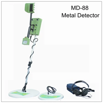 

TIANXUN MD-88 Metal Detector professional underground gold detector MD88 treasure hunter with two coils