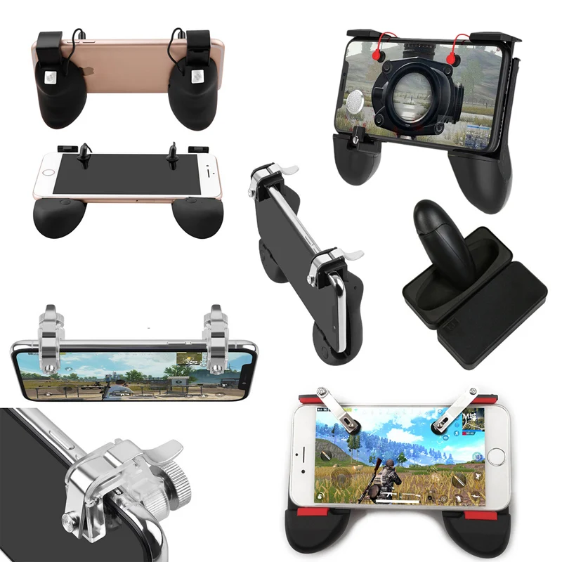 

Mobile Phone Controller Aim button pubg joystick Game Controller For Android Phones L1R1 Shooter Fire Button Game Pad