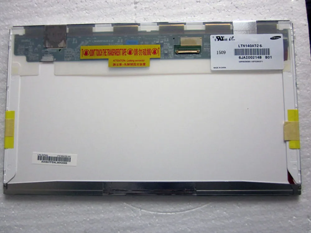 

LTN140AT26-B01 LTN140AT26 B01 LCD Screen Original