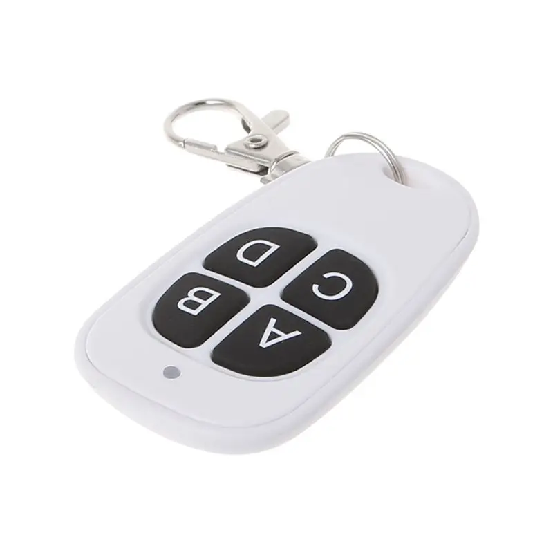 

Copy Remote Control 433MHz 315MHz Cloning Duplicator Wireless 4 Silicone Keys Universal Waterproof Handle Garage Gate Electric D