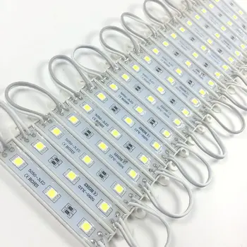 

LED Module 5050 3 LED DC12V Waterproof Advertisement Design LED Modules Super Bright Lighting