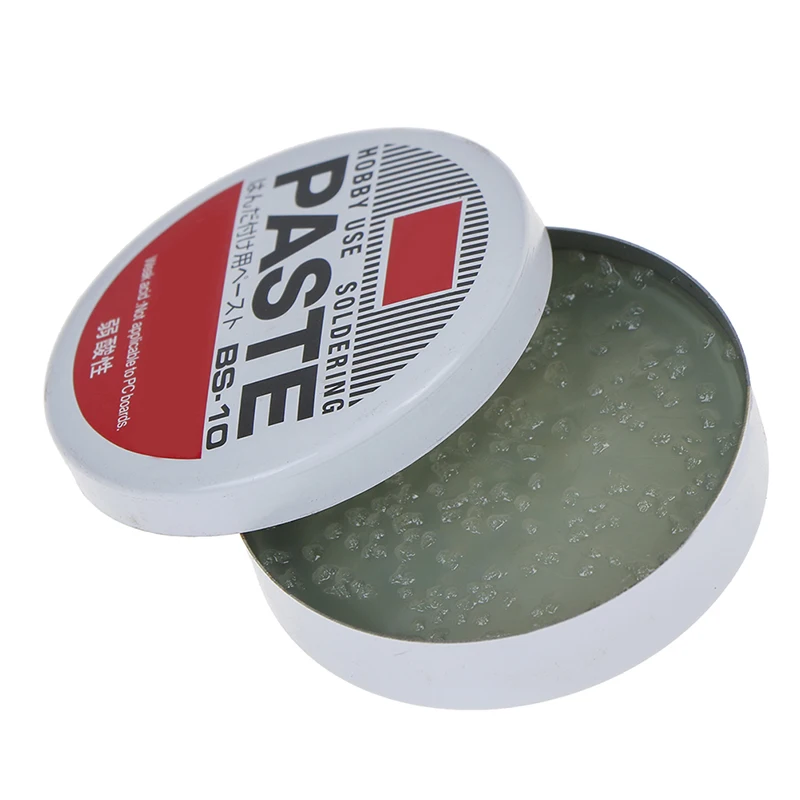 1pc New Original Goot Weak BS-10 Acid Soldering Paste Flux Grease Paste 10g 