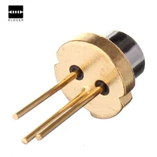 5 teile/los Hohe Qualität 808nm 300mW 2,2 V High Power Brennen Infrarot Laser Diode Lab 10000 stunden Lebensdauer zeit(China)