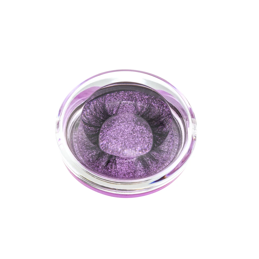 

CROWN LASHES Factory vendor 100% real fur soft hair 3d mink eyelashes with custom packaging