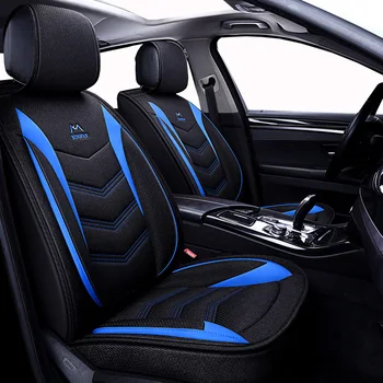 

Universal Flax car seat covers For Range rover 2 3 evoque sport velar x9,brilliance frv h230 h530 v5 of 2018 2017 2016 2015