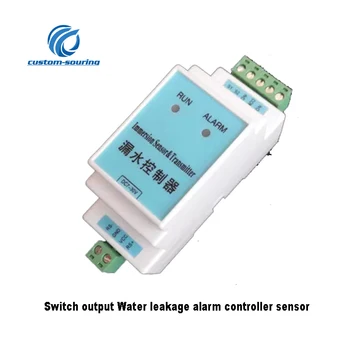 

Switch output RS485 Water leakage alarm controller sensor machine room water immersion detection sensor water pipe leak detector