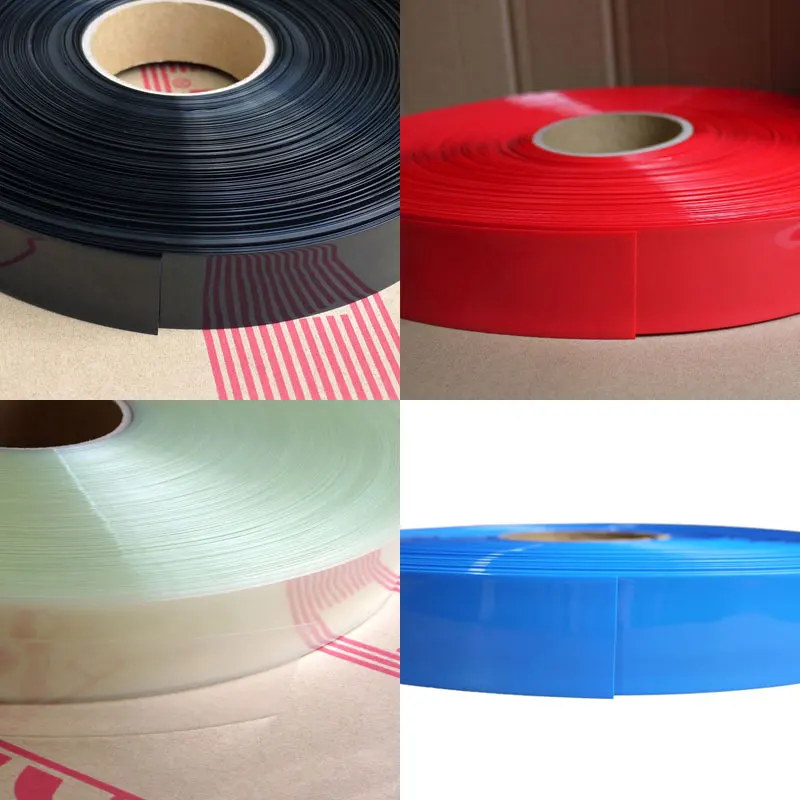 

PVC Heat Shrink Tubing 45mm Diameter 28mm New High Quality Color Selectable (for 26650 Battery)