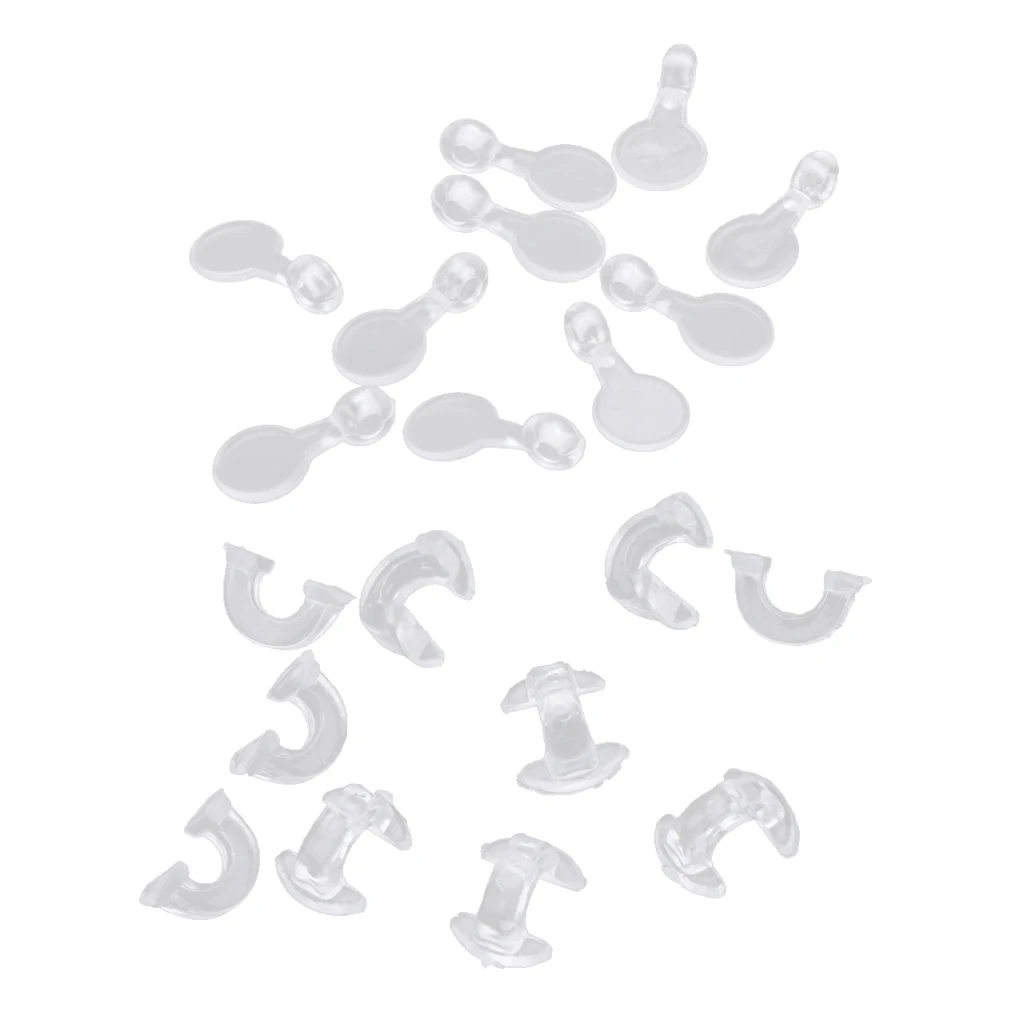

10Pcs Invisible Screw Eye Pins Perfect for Converting Resin Jewelry DIY Fittings