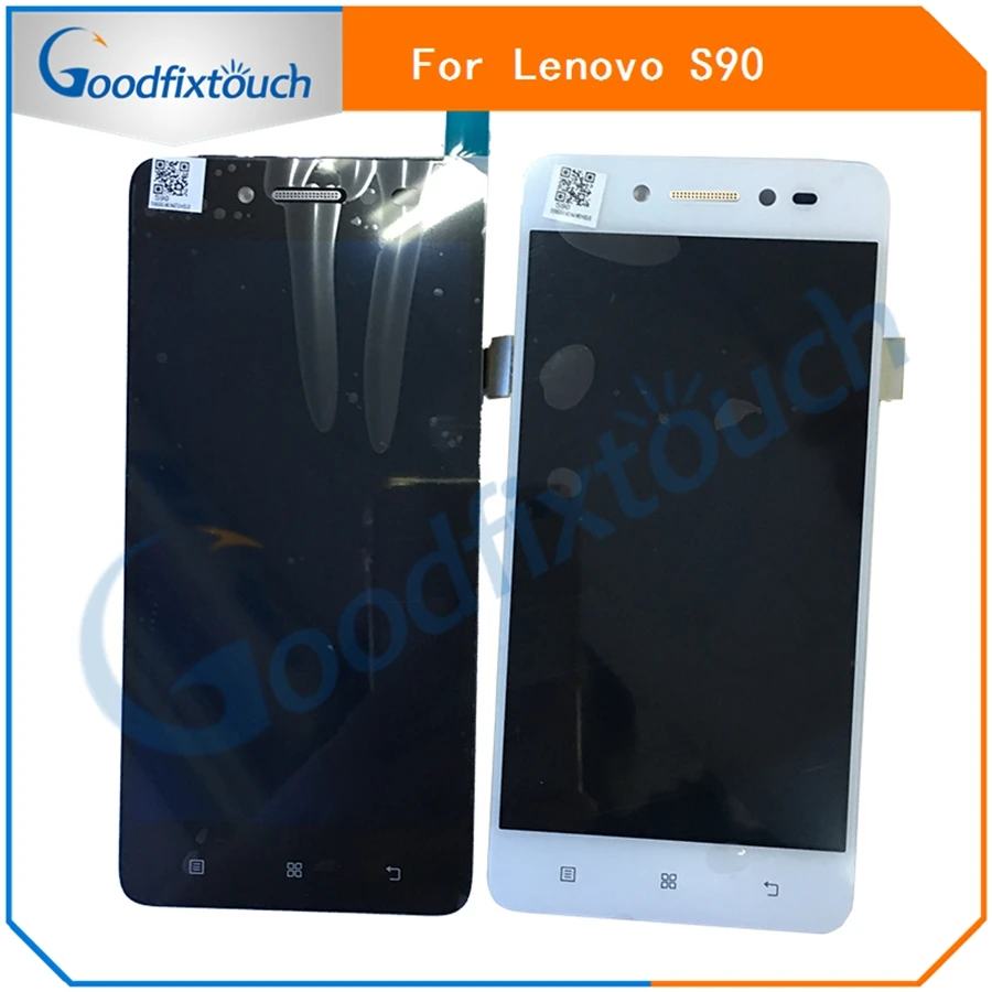 LEN005 For Lenovo S90 LCD Display With Touch Screen Digitizer With Frame Assembly Original Replacement Parts (1)