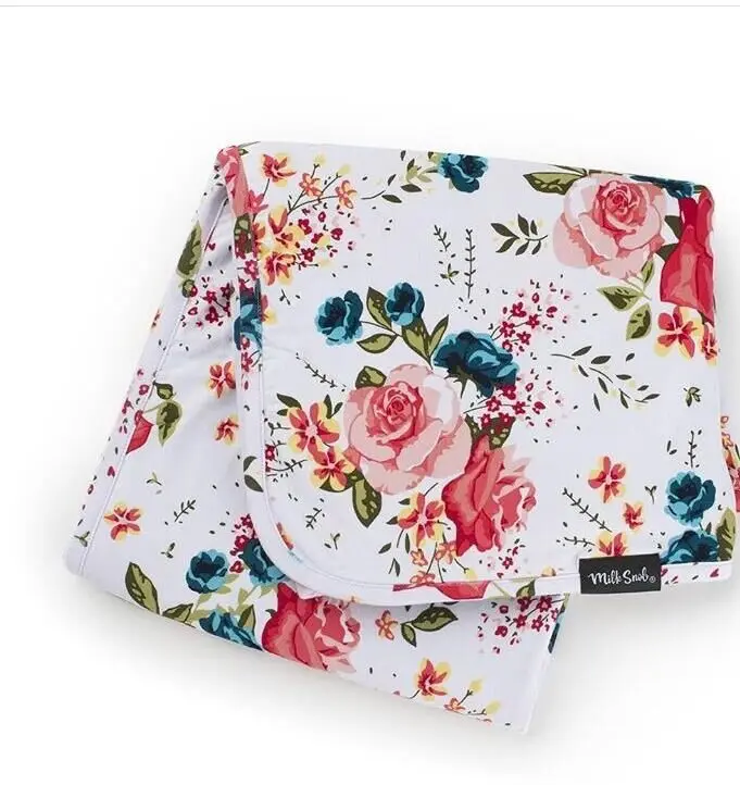 Для малышей, с цветочным узором пеленать Одеяло пеленка для сна муслиновая пеленка+ оголовье, набор