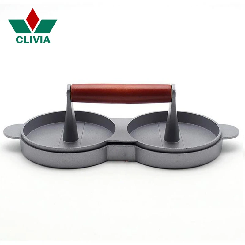 Пресс для гамбургеров CLIVIA 2 комплекта круглый пресс мяса приготовления говядины