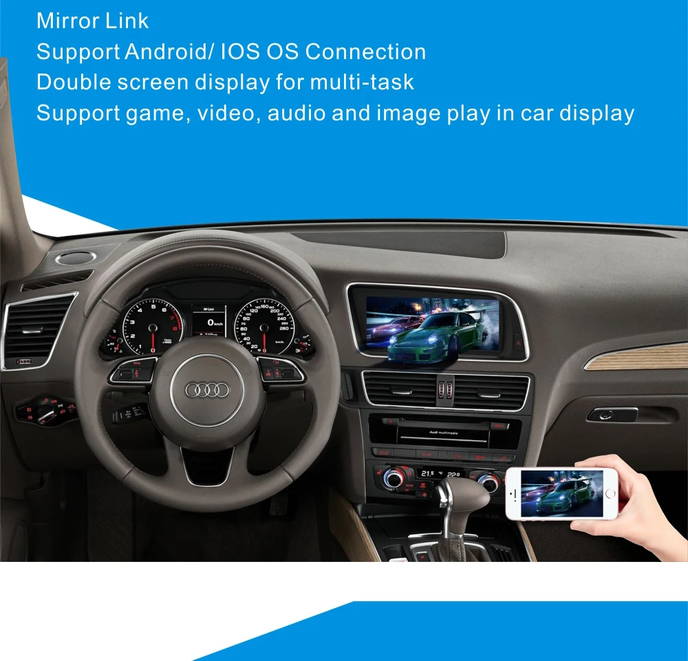 2 plus 32g Merrway 2009 2012 8.8 para Audi Mmi Multimedia Navegação Dashboard Dvd Player Android7.1 a4 12 Cheap Reprodutor multimídia automotivo