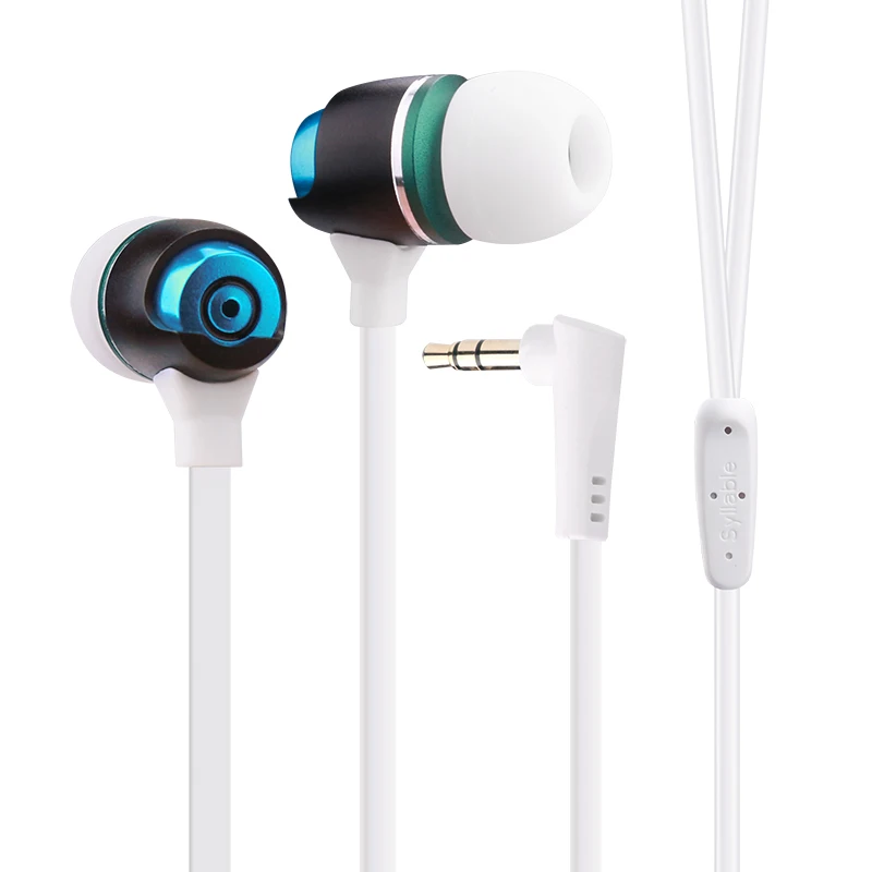 SYLLABLE G02S 3.5mm Jack Earphone Headset for Mobile Phone fone de