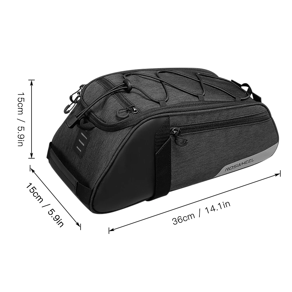 Best Bike Rack Bag For Bicycle Waterproof Cycling Bike Rear Seat Bag Trunk Cargo Pack Road Bike Carrier Bag Accessories For Bicycle 8 Best Bike Rack Bag For Bicycle Waterproof Cycling Bike Rear Seat Bag Trunk Cargo Pack Road Bike Carrier Bag Accessories For Bicycle 8