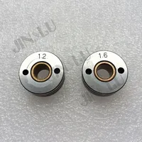30x10x12mm 1.2-1.6mm V Groove Roller 2 PCS for 76ZY-02AV  Mig Wire Feeder Motor Feeding Machine 1