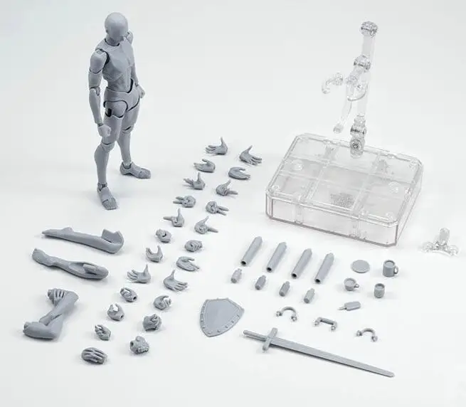 Оригинальная фигурка KUN Takarai Rihito BODY CHAN Mange рисунок DX BJD бледно оранжевый и ПВХ