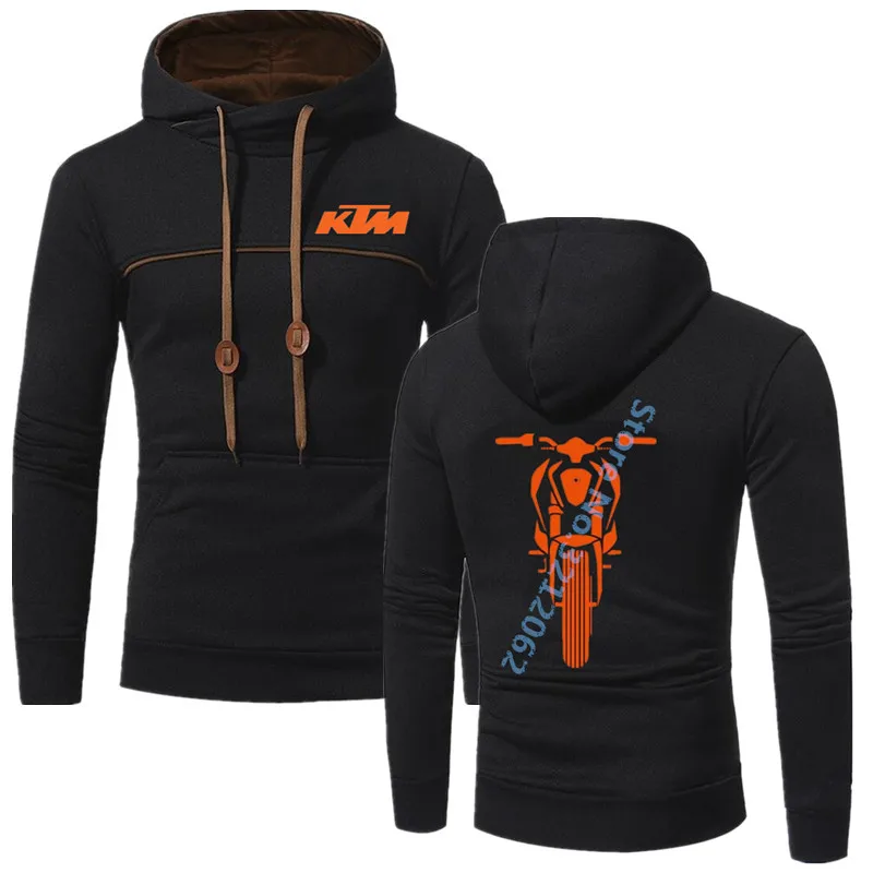 2018 брендовые зимние Мотокросс KTM гонка мотоцикл одежды Yamaha рыцарь пуловер пальто