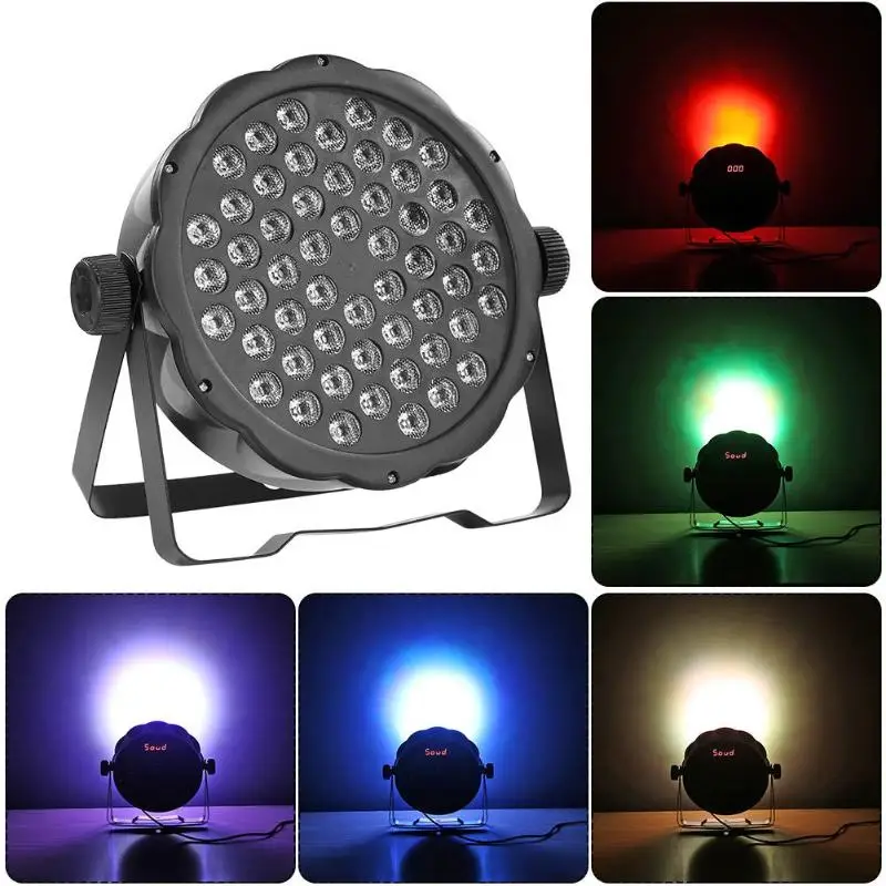 

54LED Stage Light DJ Disco Par Lamp KTV Bar Club Show Party Laser Projector for KTV Box Dance hall Night club disco bar