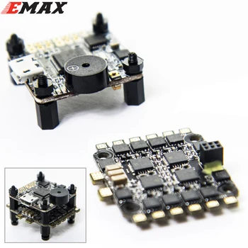 Emax F3 Magnum Mini FPV Stack Tower System Flight Controller 4in1 Esc All in One For Micro FPV Racing Quadcopter airbot typhoon 4in1 s esc 4x30a and omnibus aio f7 v2 flight controller board for rc fpv racing cross drone quadcopter