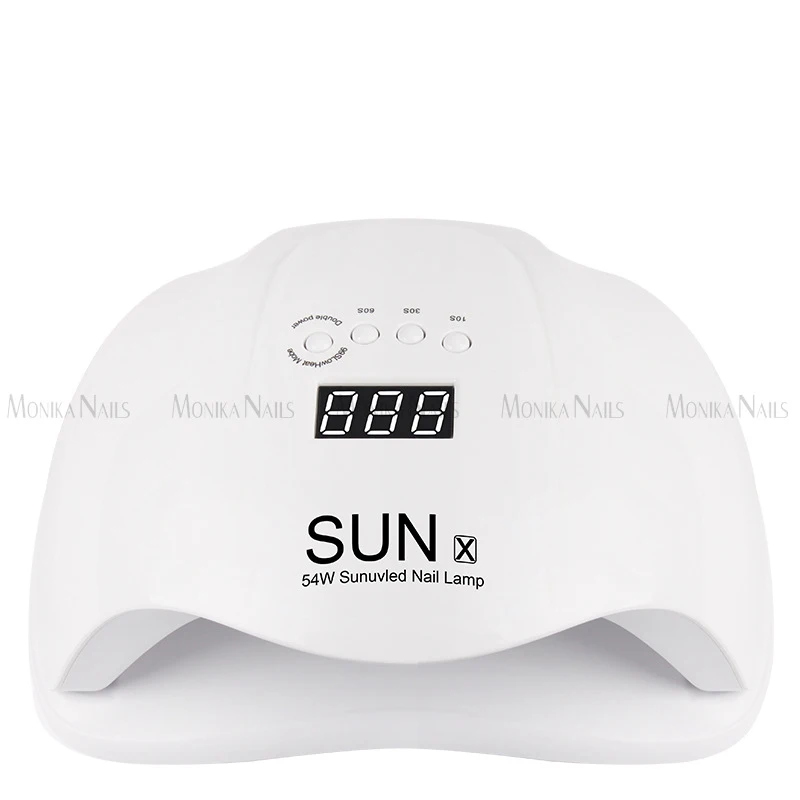 

54W Lamp for Manicure SUNX UVLED Lamp 36 LEDs Nail Dryer Lamp For Curing Gel Polish Auto Sensing Nail Manicure Tools Feecy