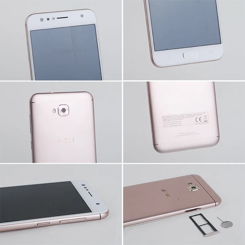 ASUS ZenFone 4 Selfie DC ZD553KL 4G мобильный телефон ГБ ОЗУ 64 Гб ПЗУ Qualcomm 430 Android 7 1 20MP + 8MP двойная