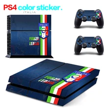 Hot Sale FC56 for PS4 Skin 1 Set Body Skins For Play station 4 Sticker Decal Cover + 2 Controller Sticker ps4 accessories