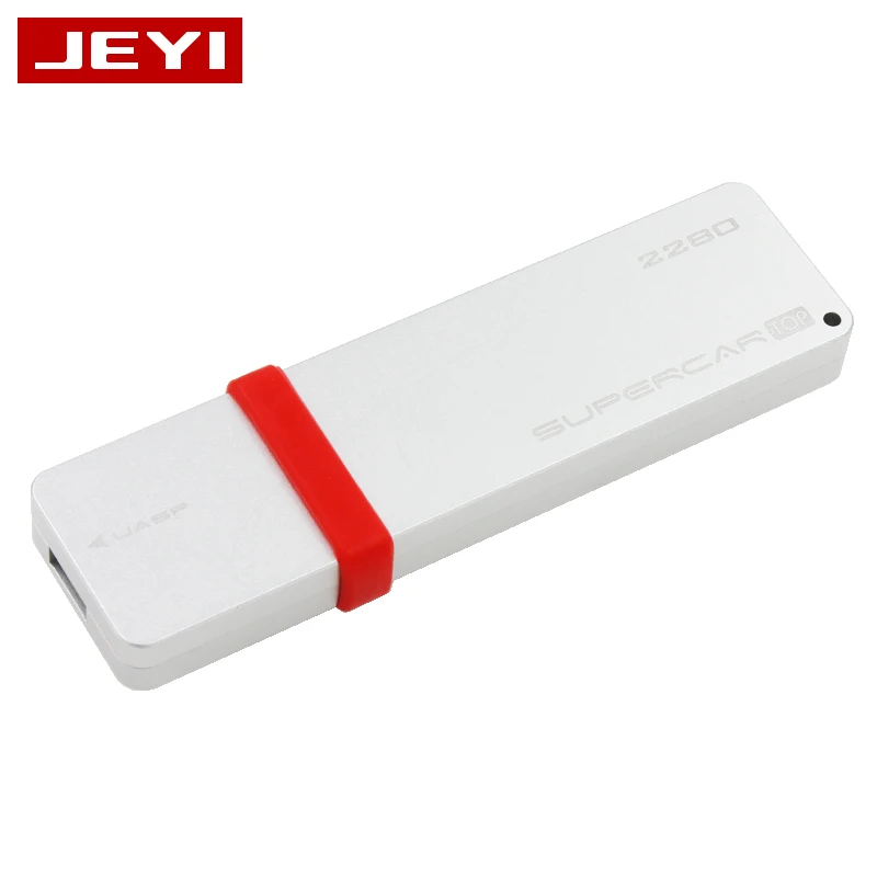 JEYI SuperCar m.2 NVME SSD алюминиевый TYPEC3.1 мобильный SSD box optibay корпус тип C3.1 JMS583 m2 USB3.1 M.2 PCIE SSD U.2 PCI-E SATA