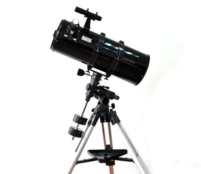 

Visionking 203 mm 8 inches Equatorial Mount Space 203-800mm Astronomical Telescope Sky Watching Exploring Astronomy Telescope