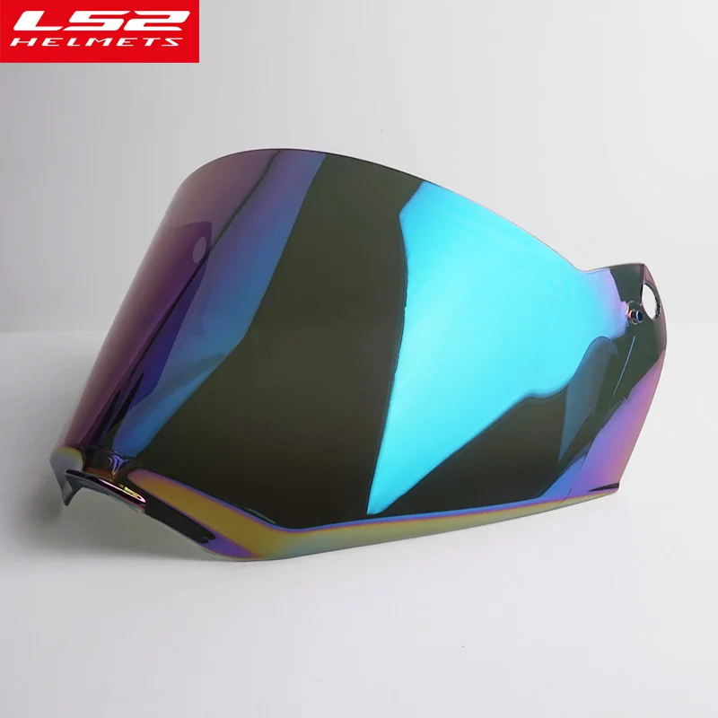 

LS2 Pionner Helmet Visor For LS2 V2 MX436 motocross helmet rainbow shield anti-scratch transparent smoke lens LS2 Helmets Shield