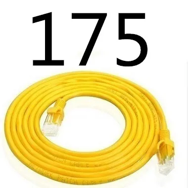 

175 XIWANG Hot Sells CAT7 UTP Round Cable Ethernet Cables Network Wire RJ45 Patch Cord Lan Cable Made In China