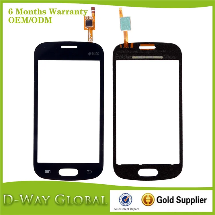 Для Samsung Galaxy Trend Lite S7390 S7392 Touch Экран с Digitizer Стекла Бесплатной доставкой + код
