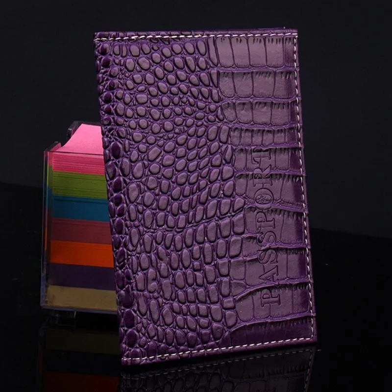 Blue-Passport-Cover-PU-Leather-14-2-9-8cm-ID-Holders-Documents-Bag-Alligator-Wallet-Embossing (4)