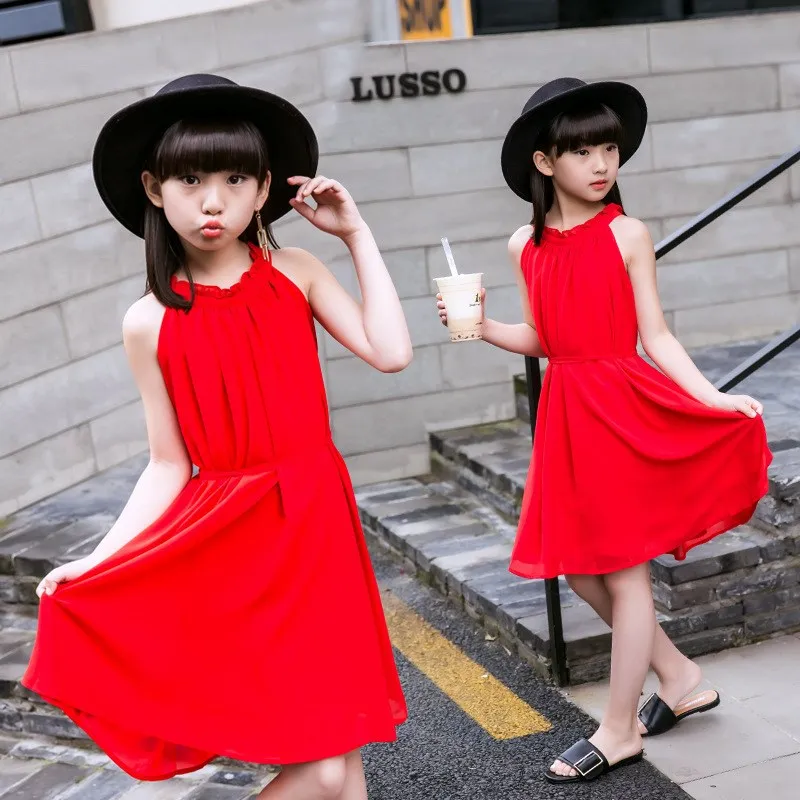 

Girl Party Dress Summer Chiffon Kids Dresses Elegant Princess Dress 4 5 6 7 8 9 10 11 12 Years Littler Girls Dresses Jurk Meisje