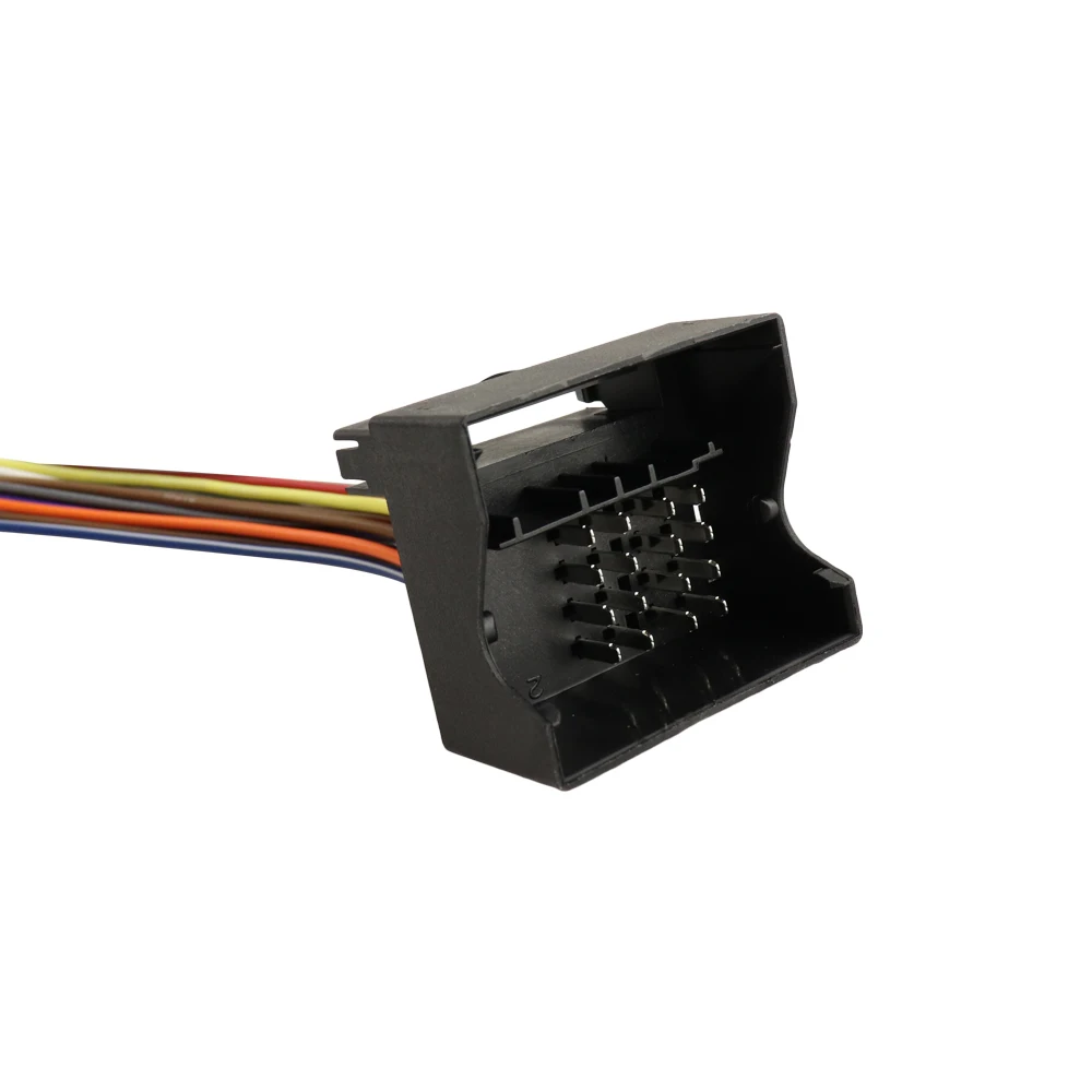 Radio Adapter Wire Harness Connector for BMW Audi VW Mercedes Cars Wiring Cable Adapter - 4